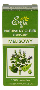 Olejek eteryczny melisowy 10ml ETJA