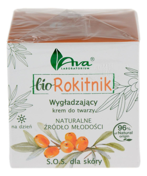 Bio Rokitnik - Krem do twarzy wygładzający 50ml AVA