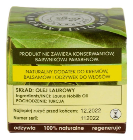 Olej Laurowy 50ml ETJA