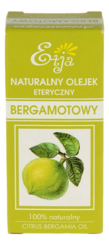 Olejek eteryczny bergamotowy 10ml ETJA