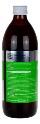 Pokrzywa sok 500ml EKAMEDICA