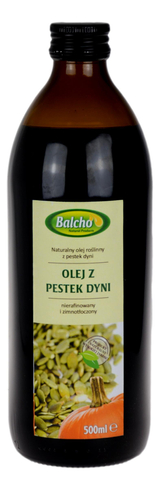 Olej z pestek dyni 500ml BALCHO