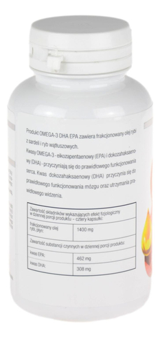 Omega 3 DHA EPA 60 kapsułek FARM-VIX
