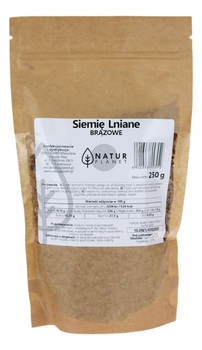 Len brązowy 250g NATUR PLANET