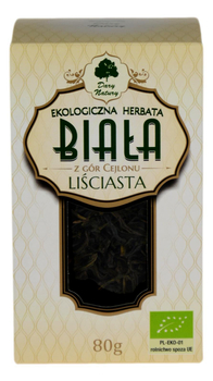 HERBATA BIAŁA 80G DARY