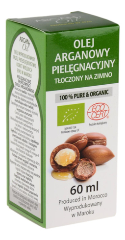 Olej Arganowy BIO, ECOCERT 60ml EFAS MAROKO