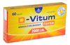 D-Vitum forte - Witamina D3 - 2000 j.m. 60 kapsułek OLEOFARM