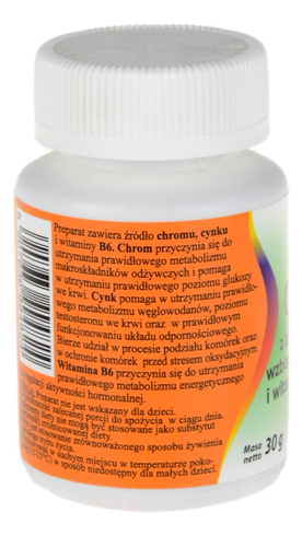 Chrom z zieloną herbatą 60 kapsułek GORVITA