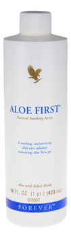 Aloe First (Kojący spray na bazie Aloe Vera i ziół) 473ml FOREVER