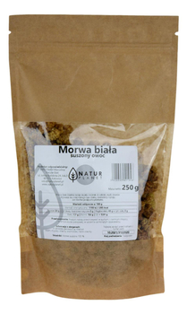 Morwa biała suszony owoc 250g NATUR PLANET