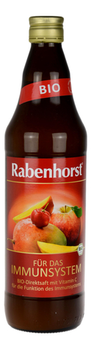 Sok wieloowocowy na odporność BIO 750ml RABENHORST