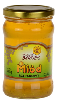 Miód rzepakowy 400g BARTNIK