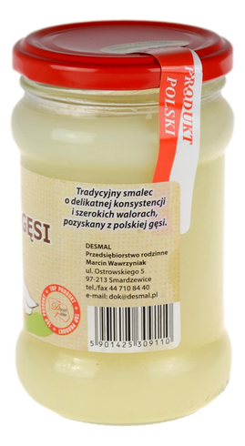 Smalec Gęsi 300ml DESMAL