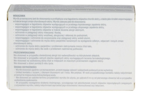 Mydło w kostce z nanosrebrem i białą glinką 100g PHARMEDIS