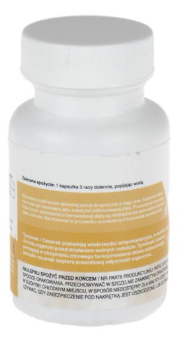 Garlic thyme (Kapsułki z czosnkiem i tymiankiem) 100tabl FOREVER