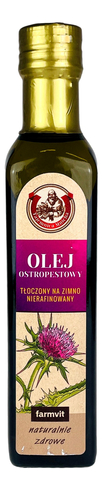 Olej ostropestowy 250ml FARMVIT