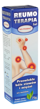 Reumo Terapia żel z mentolem 75g NES PHARMA