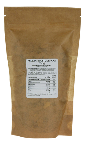 Mieszanka studencka 250g NATUR PLANET