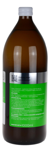 Aloes z miąższem sok 1000ml EKAMEDICA