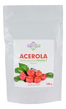 Acerola proszek - naturalna Witamina C - 100g SOUL-FARM