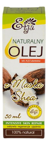 Olej z Masła Shea 50ml ETJA