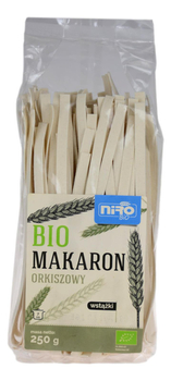 Makaron orkiszowy wstążka BIO 250g NIRO