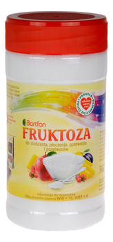 Fruktoza 750g BARTFAN