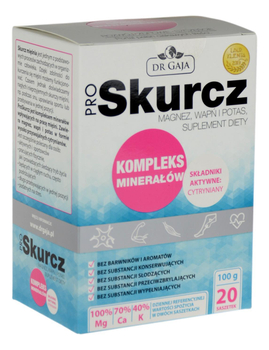 ProSkurcz - Kompleks minerałów - 20 saszetek 100g DR GAJA