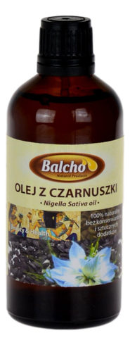 Olej z czarnuszki 100ml BALCHO