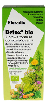 Floradix Detox BIO
 (Tonik) 250ml