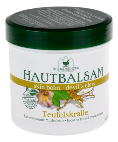 Balsam z wyciągiem z korzenia diabelskiego pazura 250ml HERBAMEDICUS