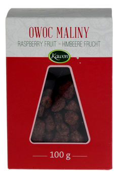 Owoc maliny 100g KAWON