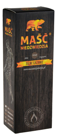 Maść Niedźwiedzia, Silne Grzanie 100ml