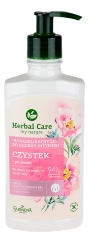 Ultradelikatny żel do higieny intymnej Czystek 330ml HERBAL CARE