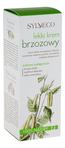 Lekki krem brzozowy 50ml SYLVECO