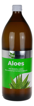 Aloes sok 1000ml EKAMEDICA