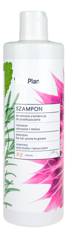 Szampon do włosów z tendencją do przetłuszczania 400ml VIS PLANTIS