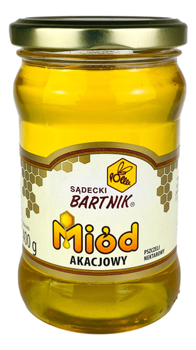 Miód akacjowy 400g BARTNIK