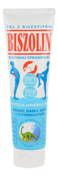 Biszolin, Żel z biszofitem 100g