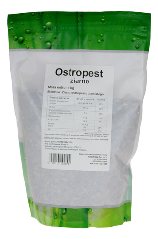 Ostropest ziarno 1kg VIVIO