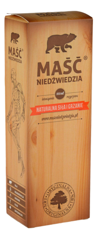 Maść niedźwiedzia, Naturalna Siła i Grzanie 100ml SAW-MED