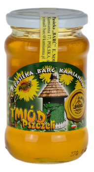 Miód wielokwiatowy 450g Pasieka BARĆ Kamianna