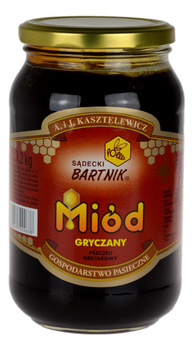 Miód gryczany 1,2kg BARTNIK