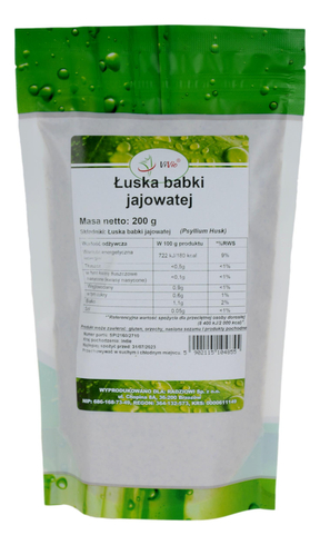 Łuska babki jajowatej 200g VIVIO