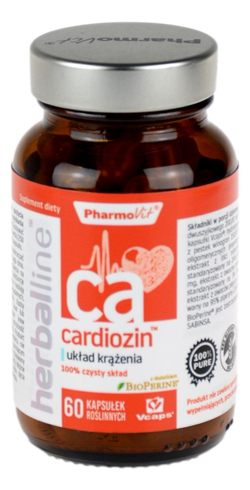 Cardiozin (Krażenie) 60kaps PHARMOVIT