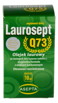 Laurosept Q73 (Olejek laurowy) 10 ml ASEPTA