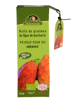 Olej z nasion opuncji figowej CERTYFIKOWANY 15ml SAHARACACTUS