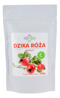 Dzika róża proszek - naturalna Witamina C - 100g SOUL-FARM