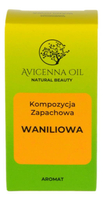 Kompozycja zapachowa waniliowa 7ml AVICENNA OIL