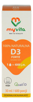 Witamina D3 FORTE 4000 j.m. 30ml MY VITA